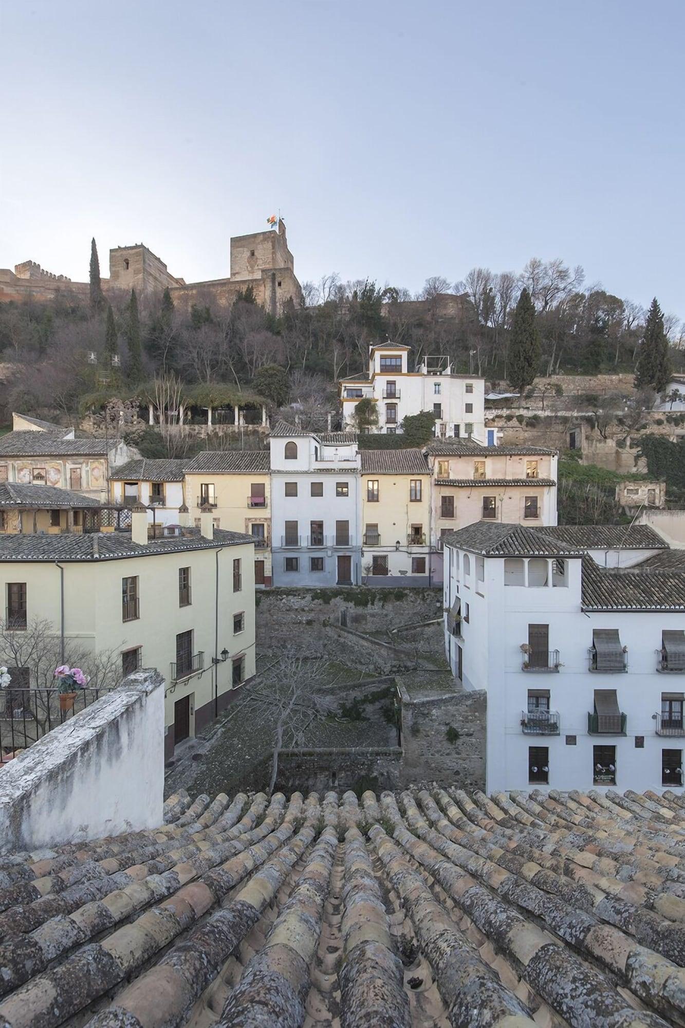 Shine Albayzin Hotel Granada Exterior photo