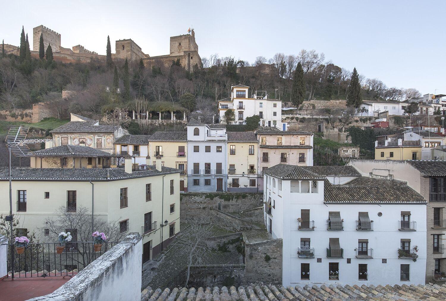 Shine Albayzin Hotel Granada Exterior photo